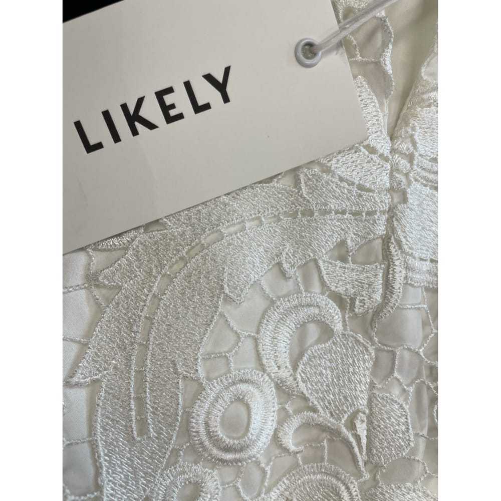 Likely Lace mid-length dress - image 4