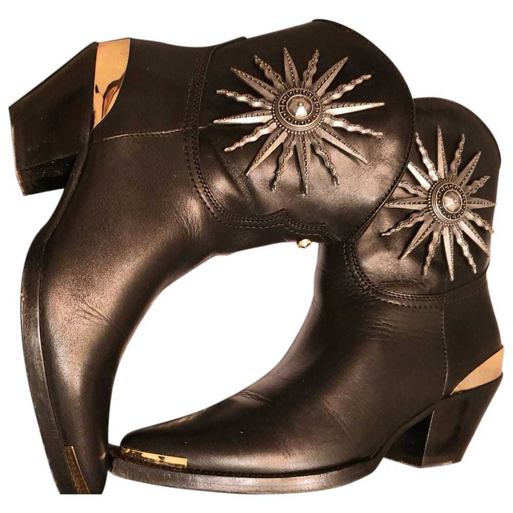 Fausto Puglisi Leather ankle boots - image 1