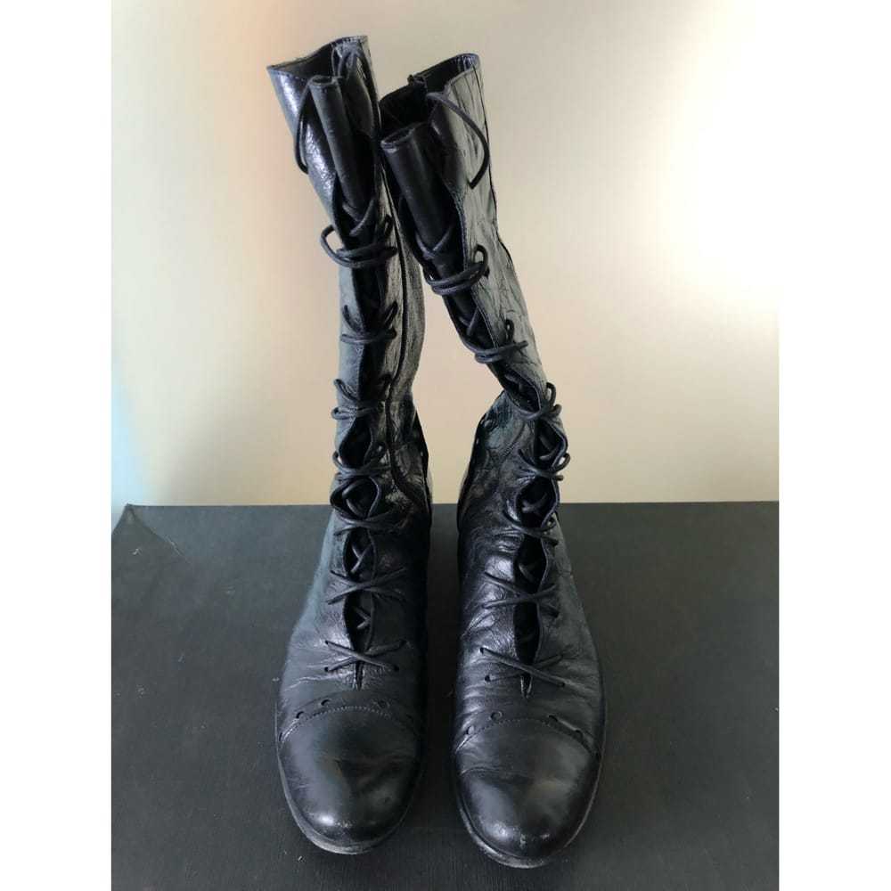 Marsèll Leather ankle boots - image 7
