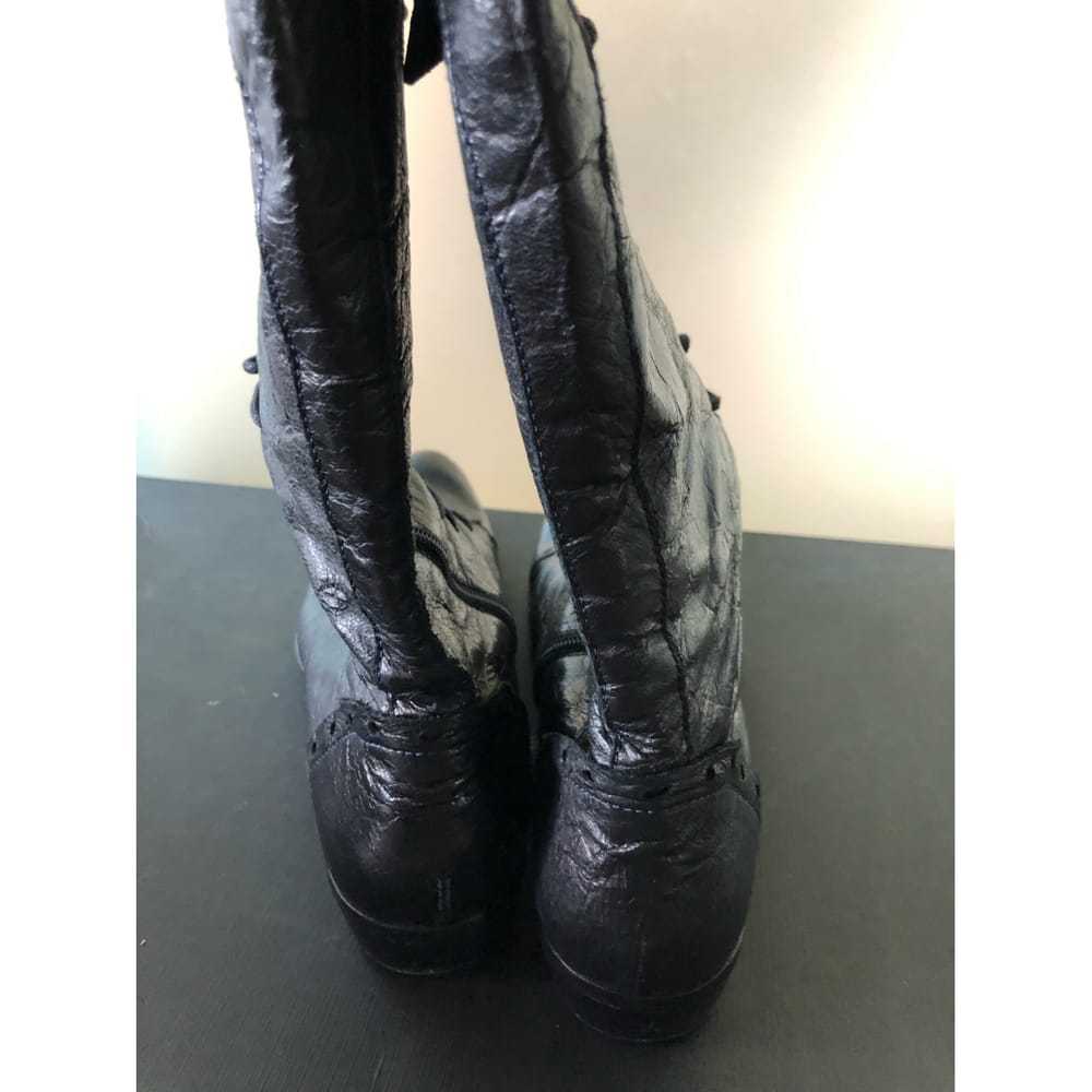 Marsèll Leather ankle boots - image 8