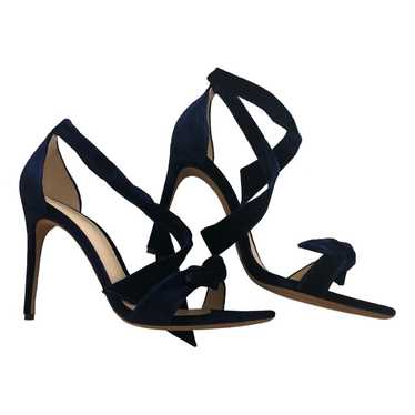 Alexandre Birman Velvet sandals - image 1