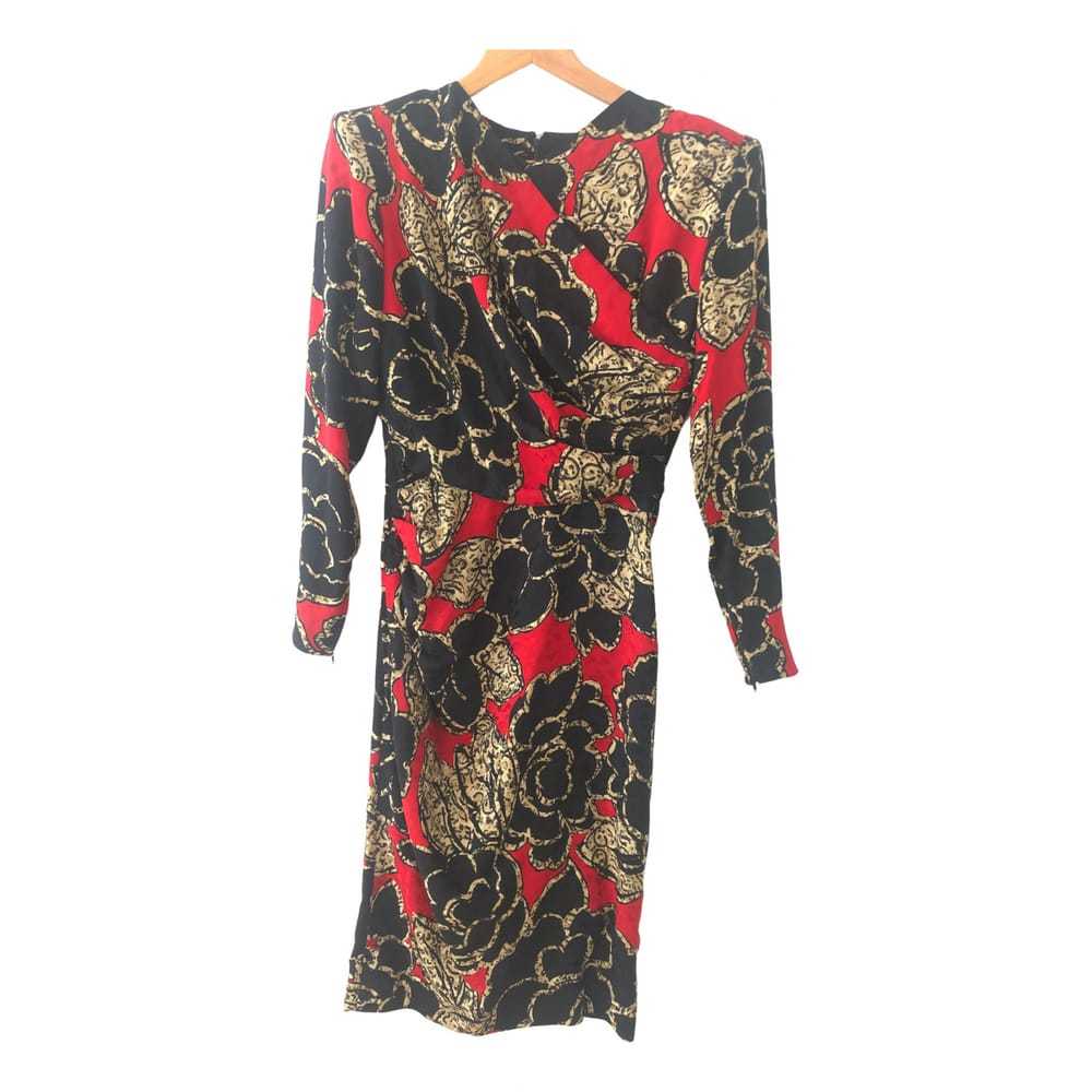 Givenchy Silk mid-length dress - image 1