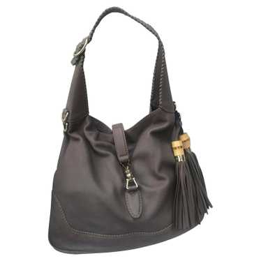 Gucci shoulder bag in eel Beige Exotic leather ref.391944 - Joli Closet