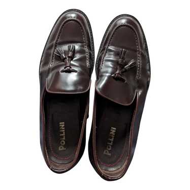 Pollini Leather flats - image 1