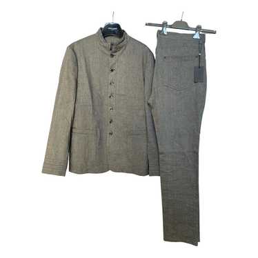 John Varvatos Linen suit - image 1