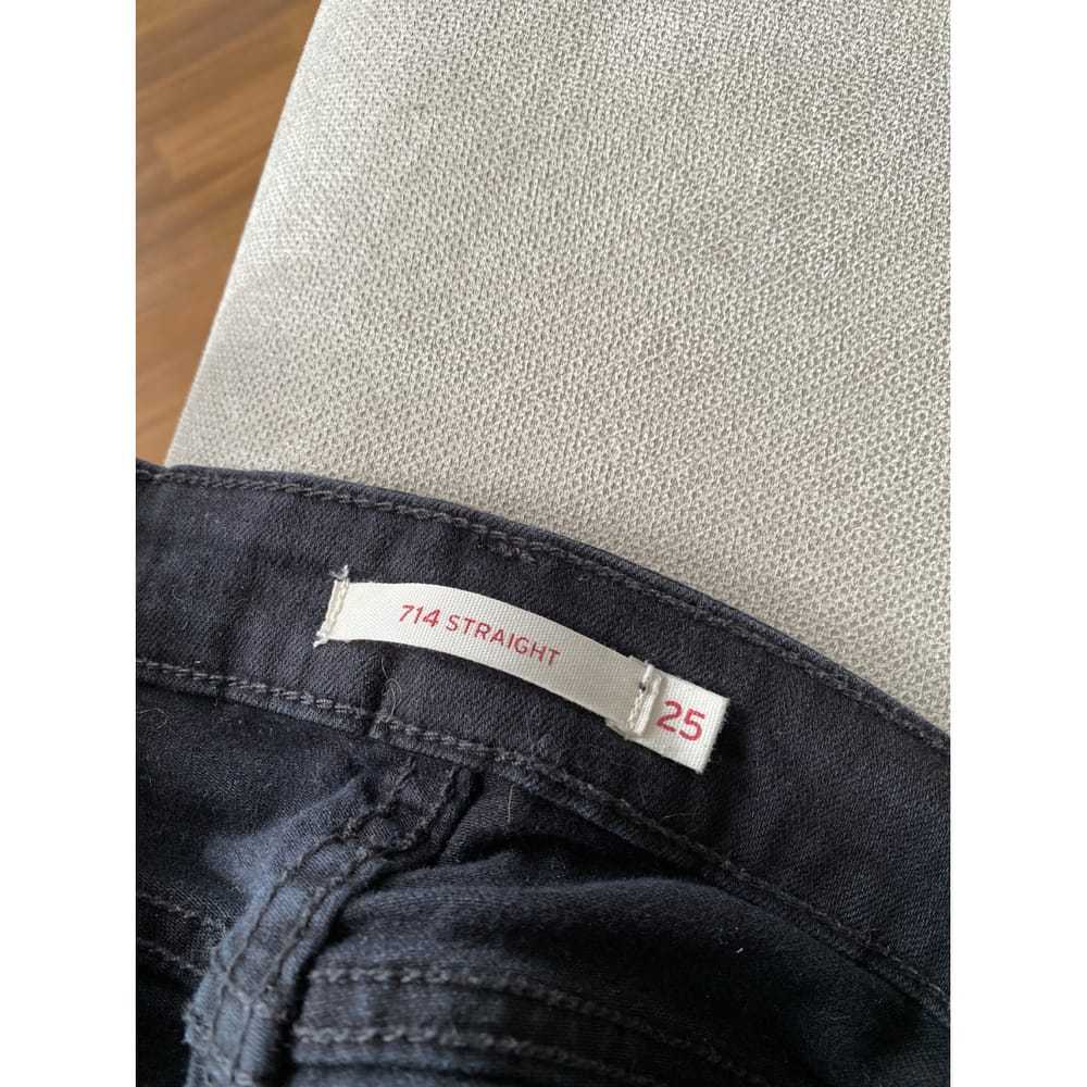 Levi's 714 straight jeans - image 3