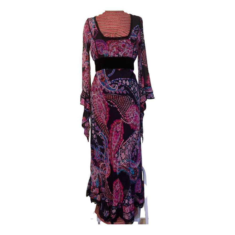 Costume National Silk maxi dress - image 1