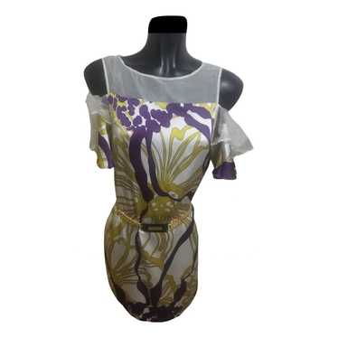 Blumarine Silk mini dress - image 1