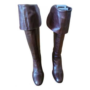 Sartore Leather western boots - image 1