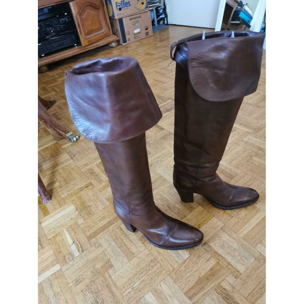 Sartore Leather western boots - image 3