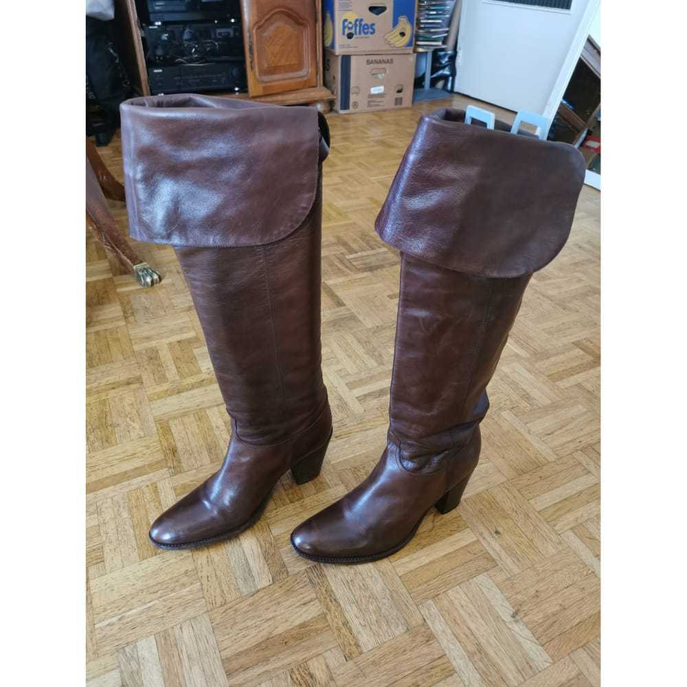 Sartore Leather western boots - image 4