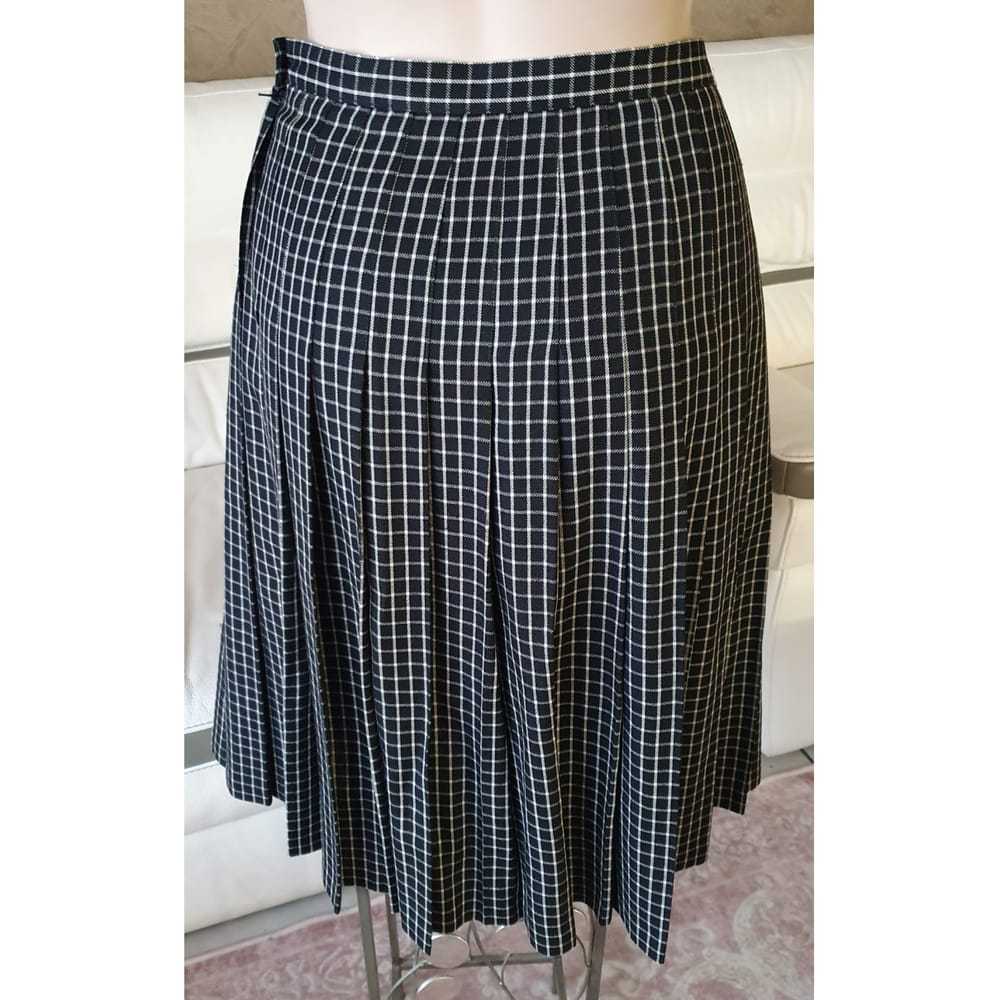 Guy Laroche Wool mid-length skirt - image 2