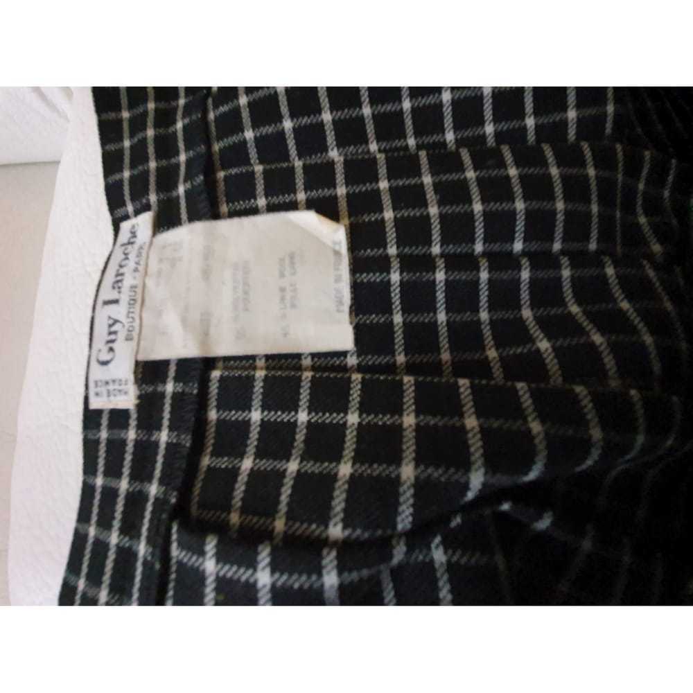 Guy Laroche Wool mid-length skirt - image 3