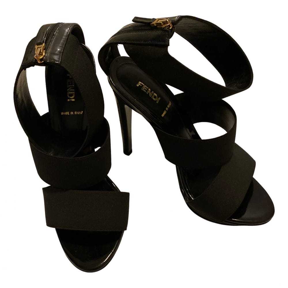 Fendi Cloth sandals - image 1