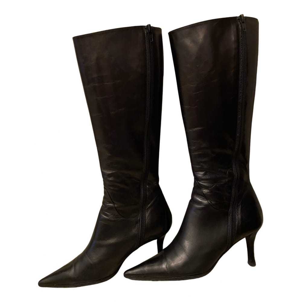 Lella Baldi Leather boots - image 1