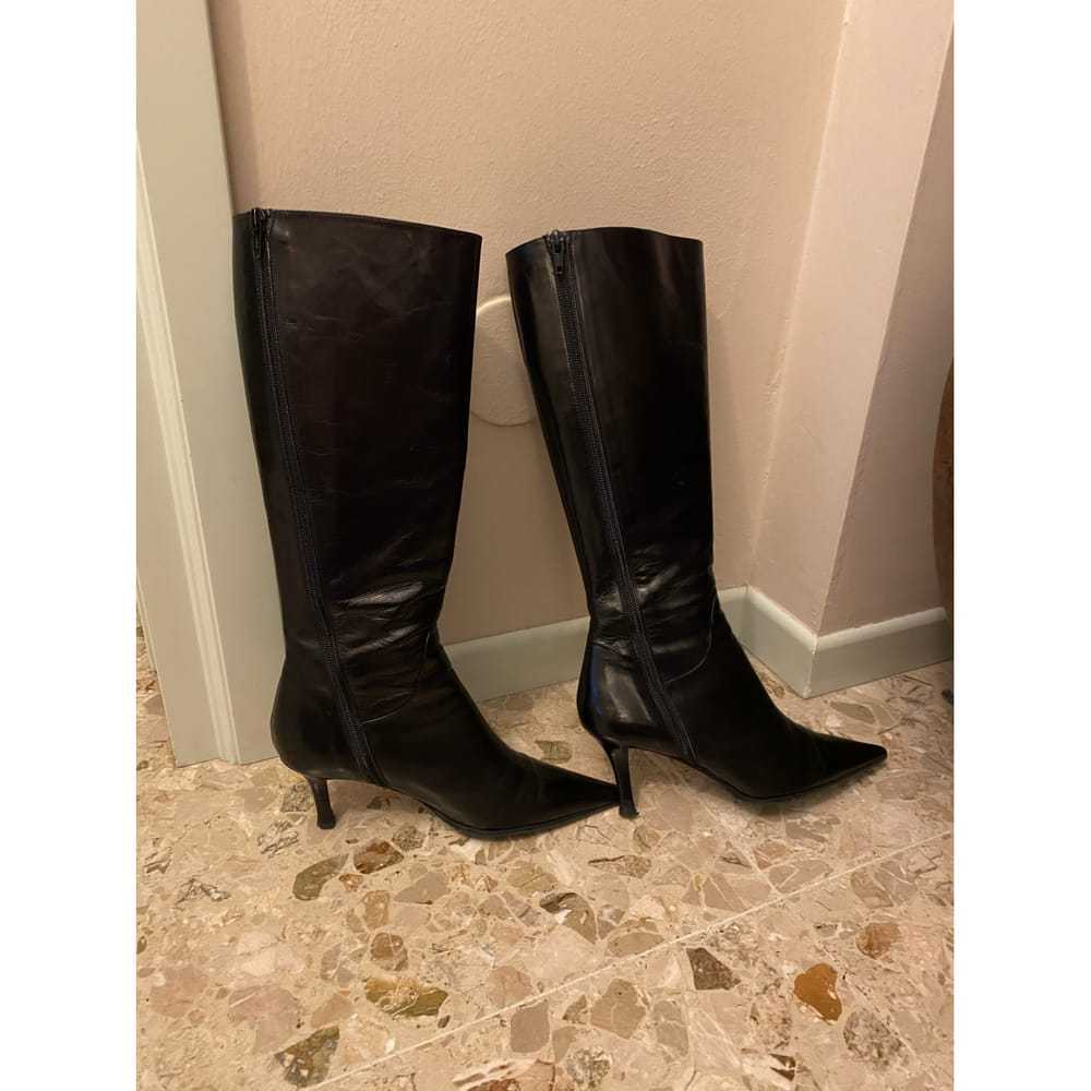 Lella Baldi Leather boots - image 4