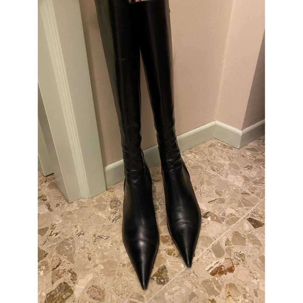Lella Baldi Leather boots - image 7