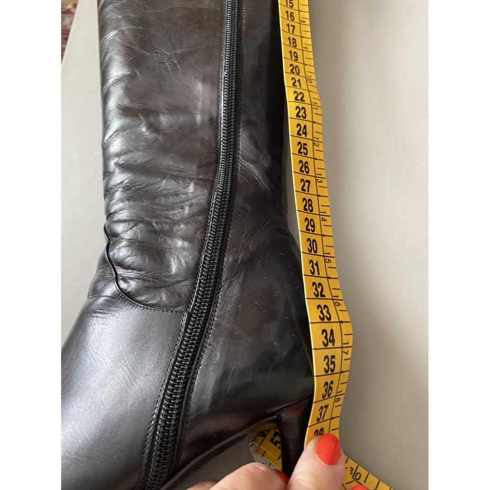 Lella Baldi Leather boots - image 9