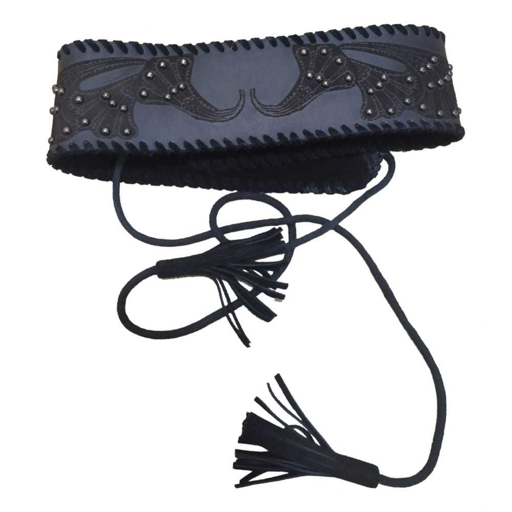 Antik Batik Leather belt - image 1