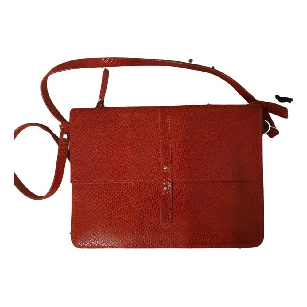 Petite Mendigote Leather crossbody bag - image 1