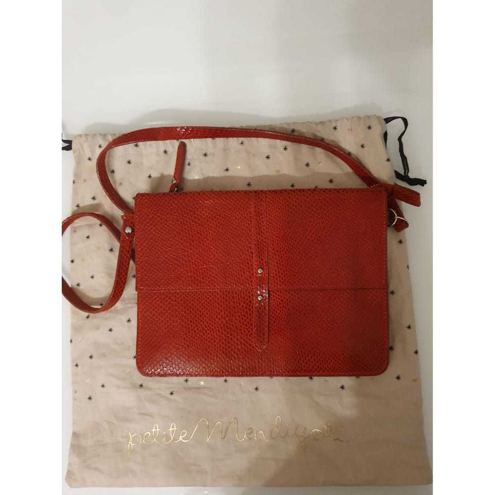 Petite Mendigote Leather crossbody bag - image 3