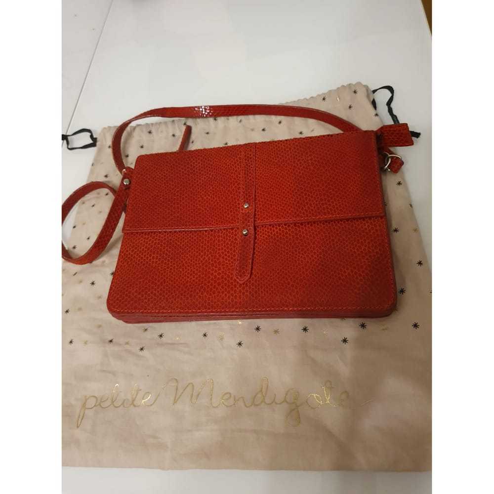 Petite Mendigote Leather crossbody bag - image 9