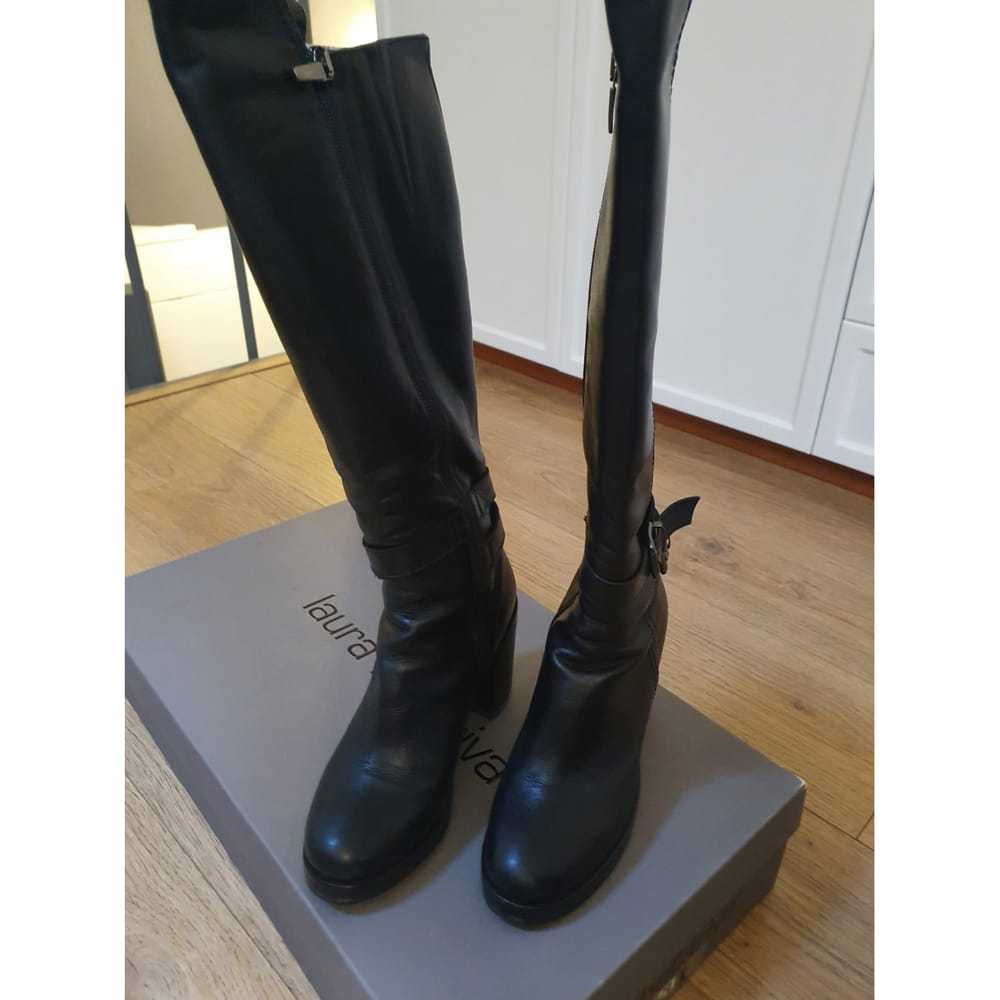 Laura Bellariva Leather boots - image 8