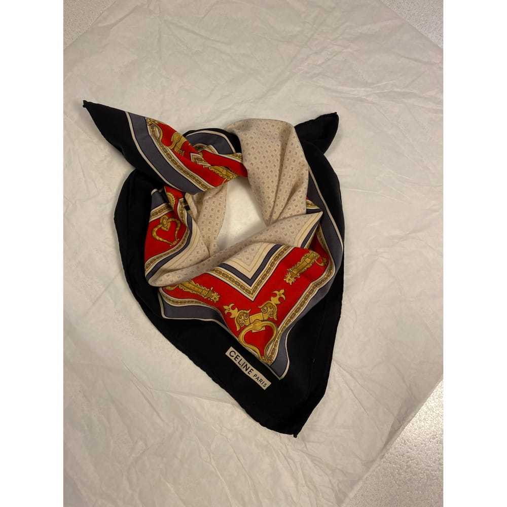 Celine Silk scarf & pocket square - image 5