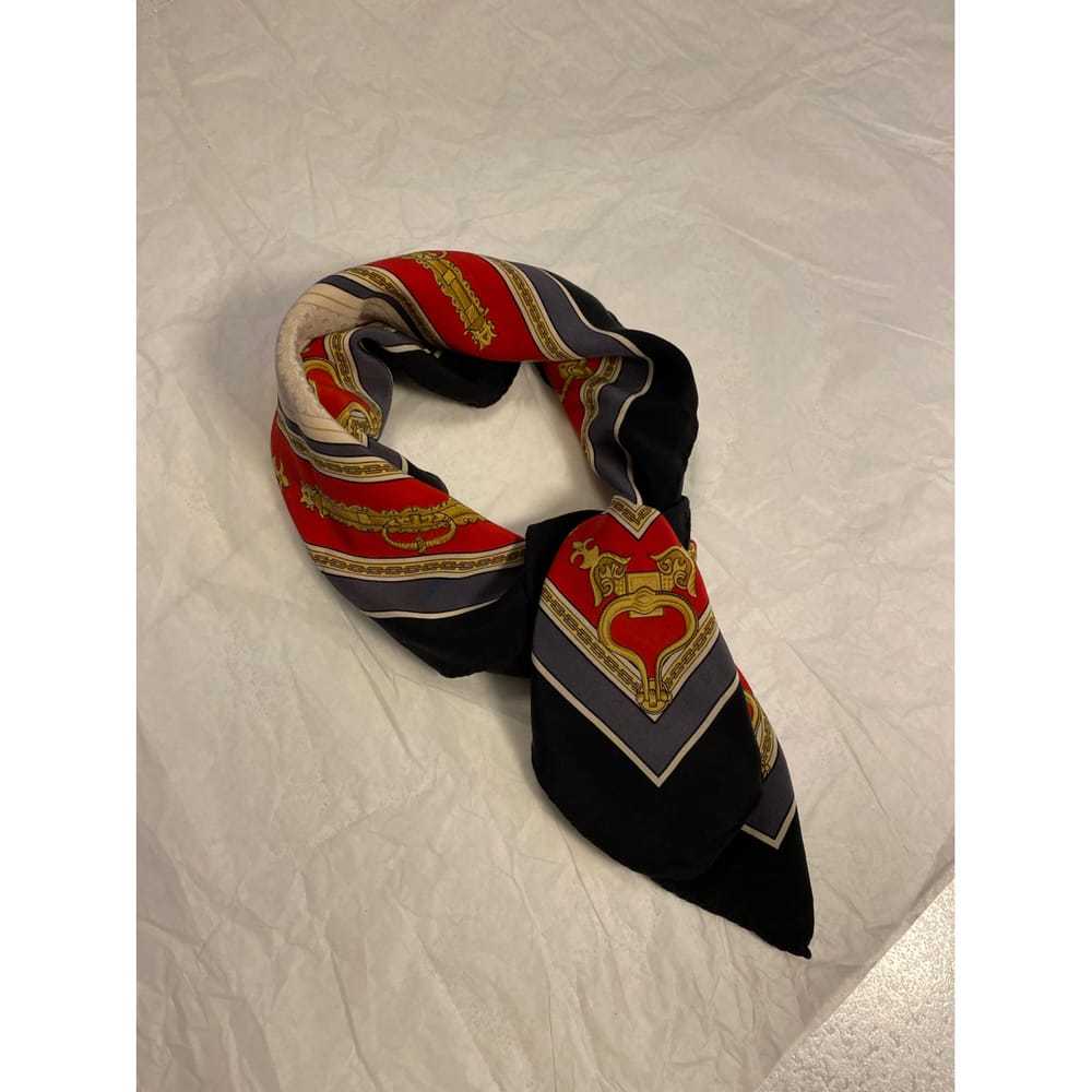 Celine Silk scarf & pocket square - image 6