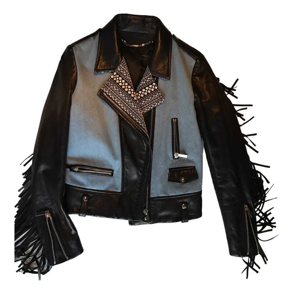 Barbara Bui Leather biker jacket - image 1