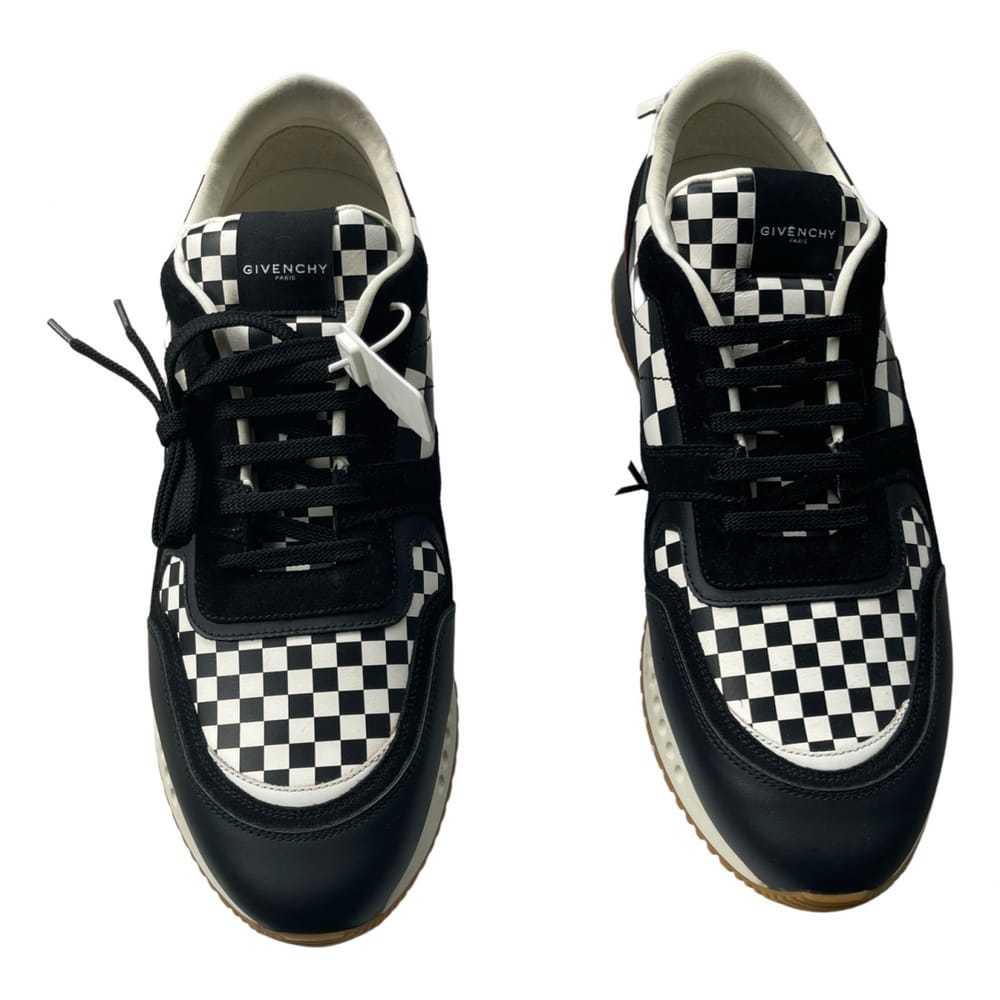 Givenchy Runner Active cloth low trainers - image 1