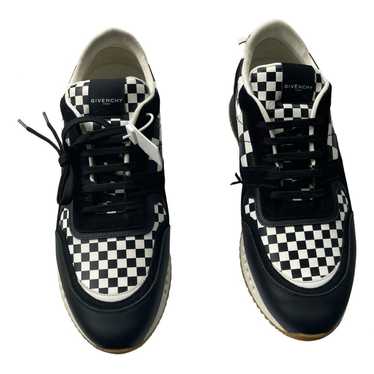 Givenchy Runner Active cloth low trainers - image 1