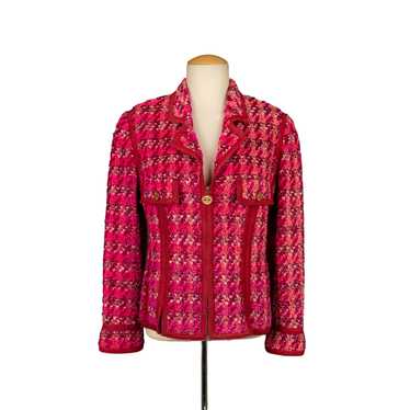 Chanel pink wool jacket - Gem