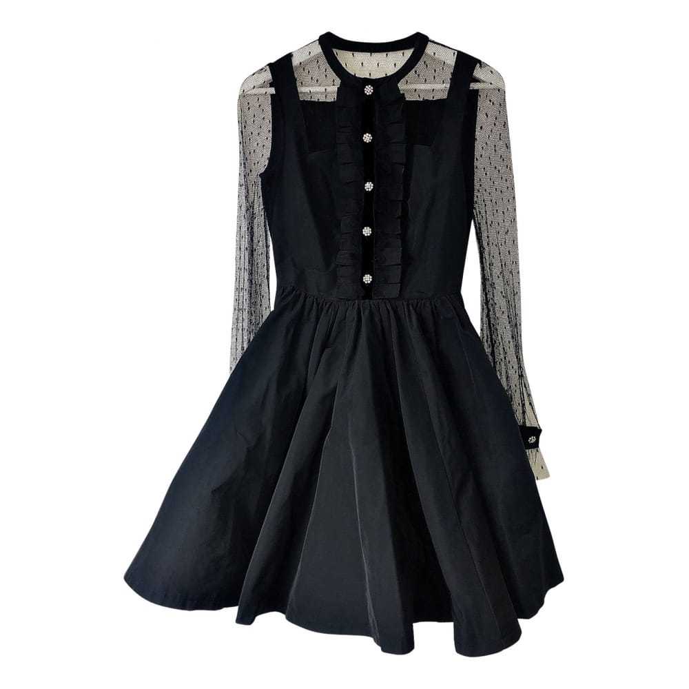 ワンピース PHILOSOPHY DI LORENZO SERAFINI Woman Dress Black Black off-shoulder midi dress Philosophy di Lorenzo Serafini