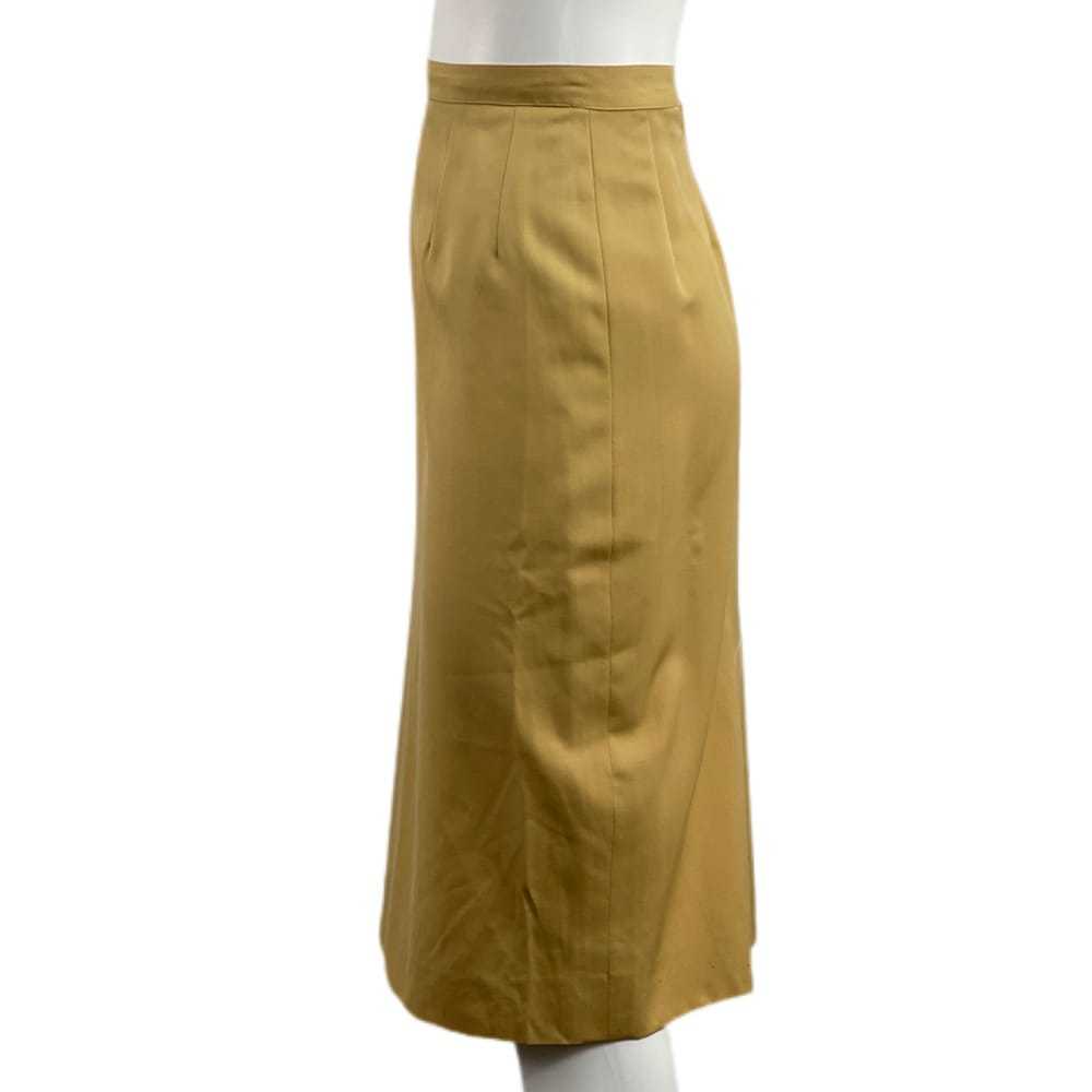 Guy Laroche Wool mid-length skirt - image 4