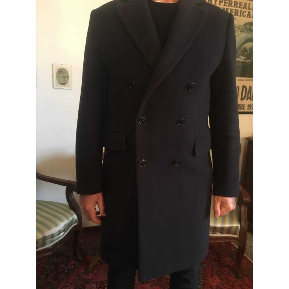 Massimo Piombo Wool coat - image 5
