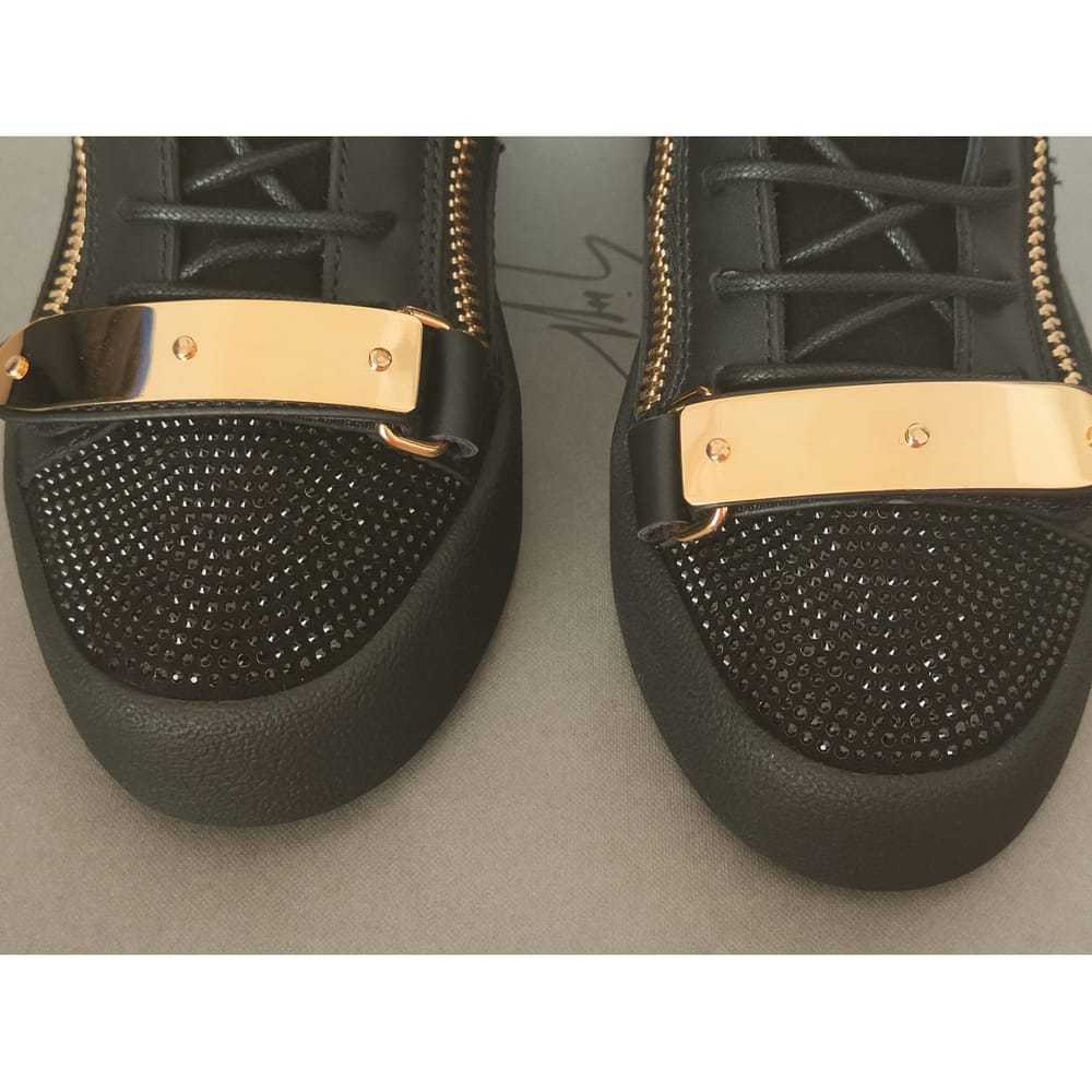 Giuseppe Zanotti Coby leather trainers - image 7