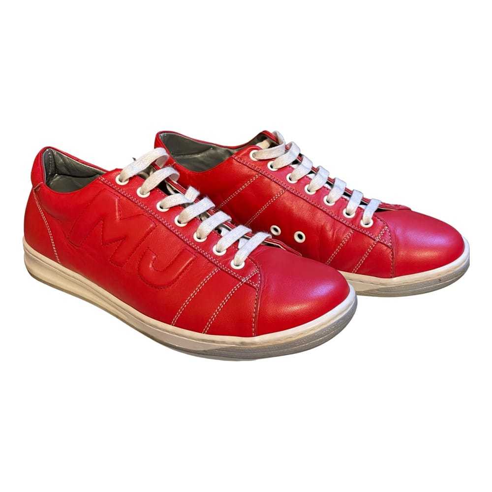 Marc Jacobs Leather low trainers - image 1