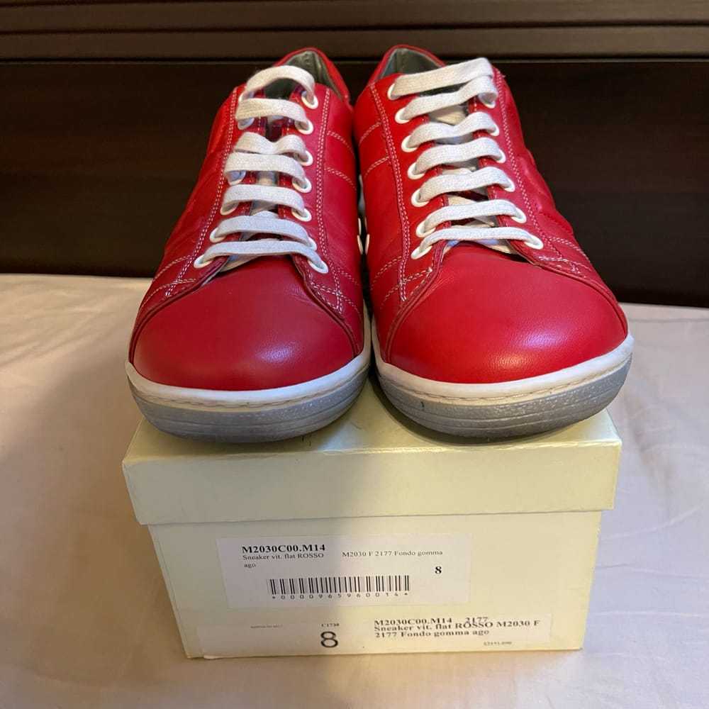 Marc Jacobs Leather low trainers - image 2