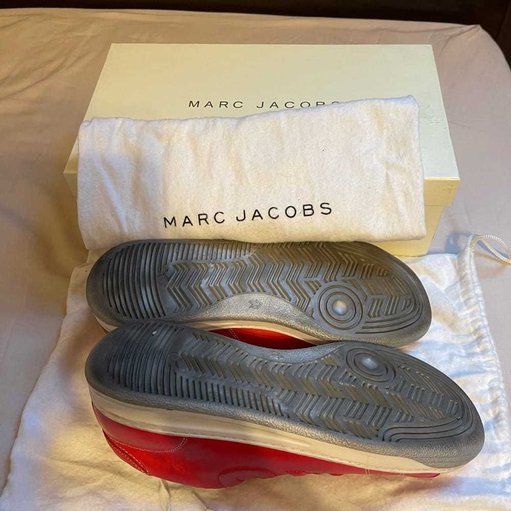 Marc Jacobs Leather low trainers - image 3