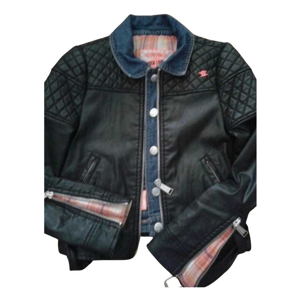 Highly Preppy Leather jacket - image 1