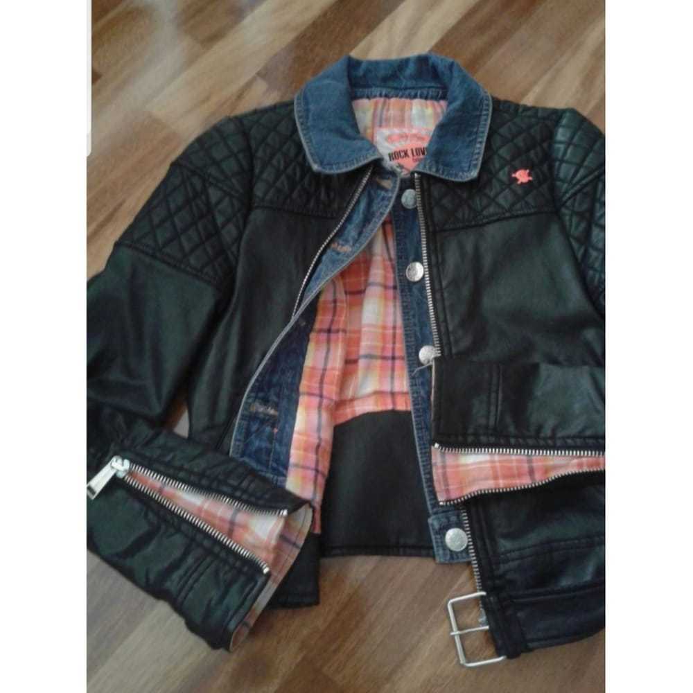 Highly Preppy Leather jacket - image 5