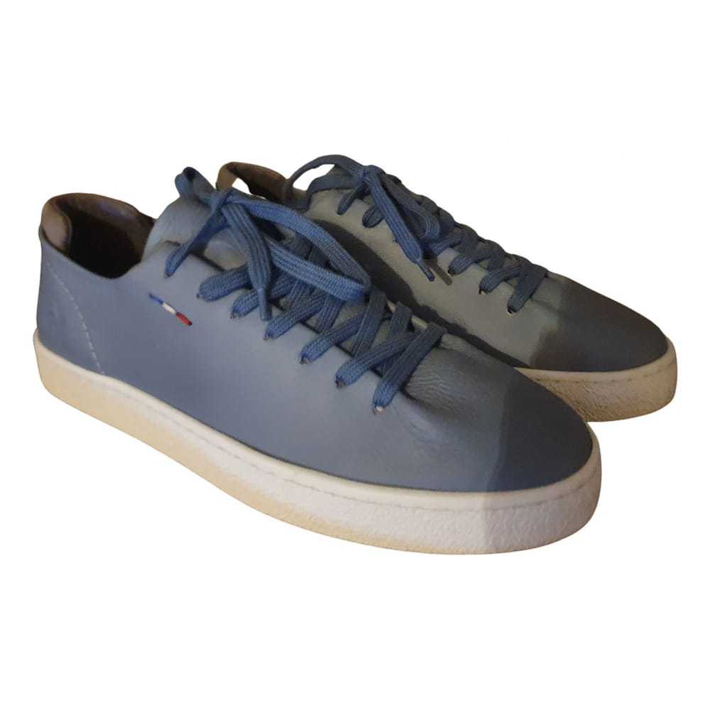 LE Coq Sportif Leather trainers - image 1