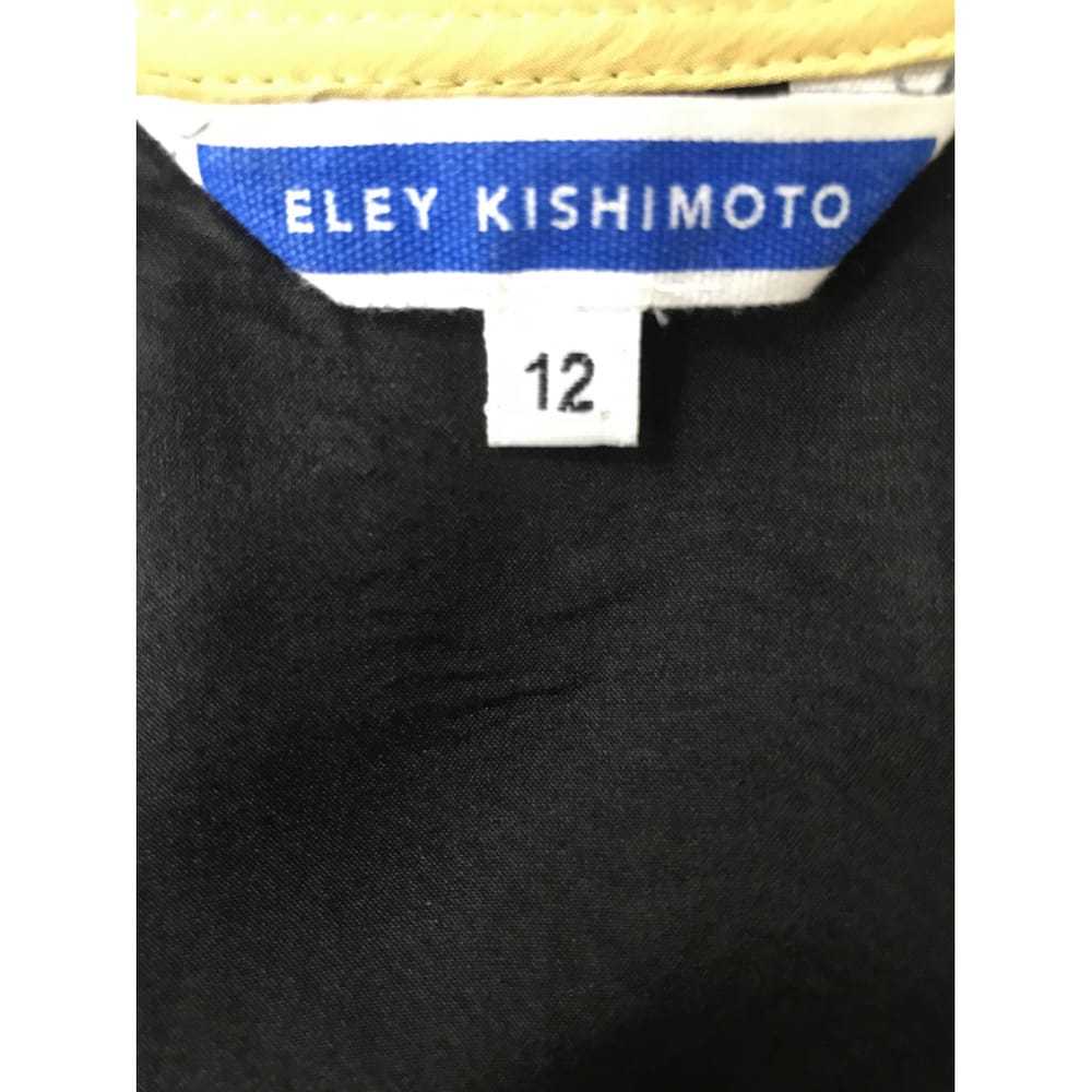 Eley Kishimoto Silk mini dress - image 3