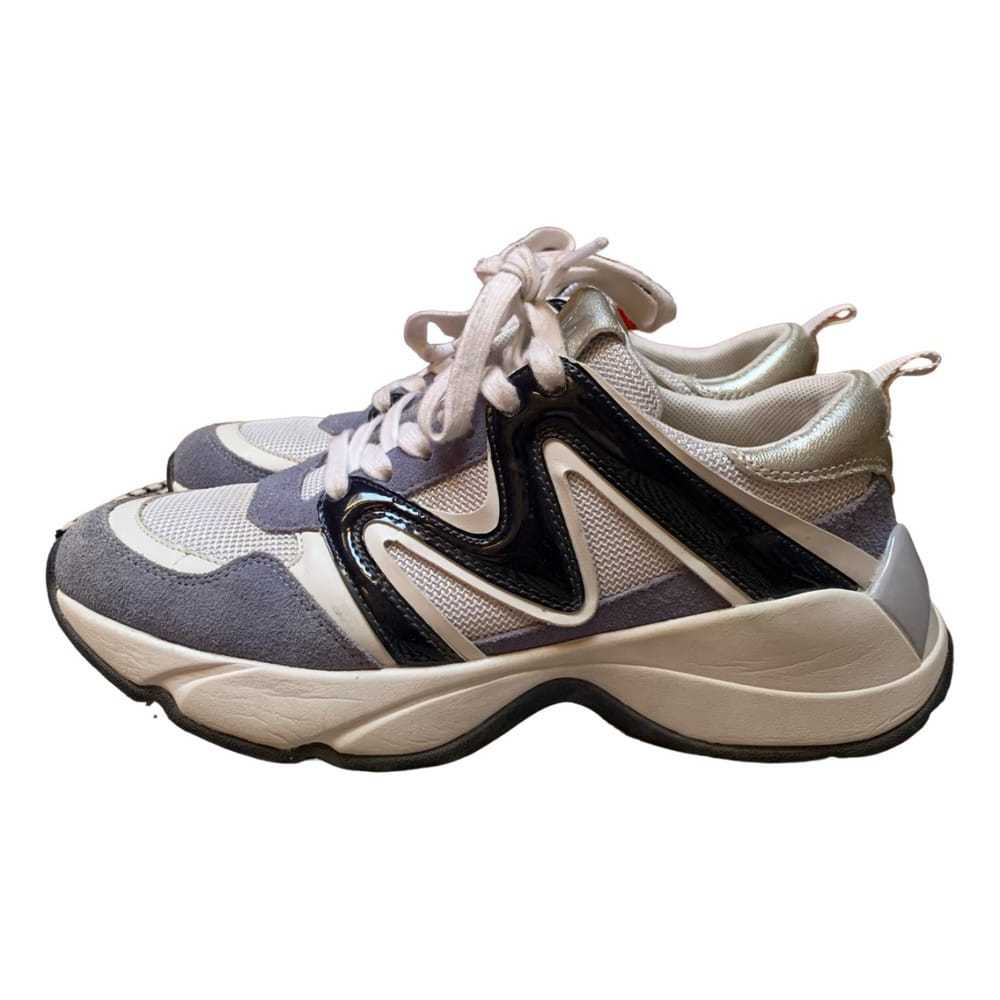 Maje Leather trainers - image 1