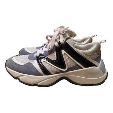 Maje Leather trainers - image 1