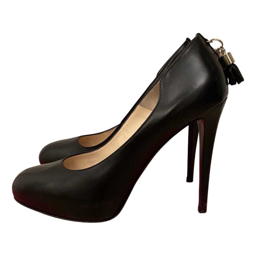 Lella Baldi Leather heels - image 1