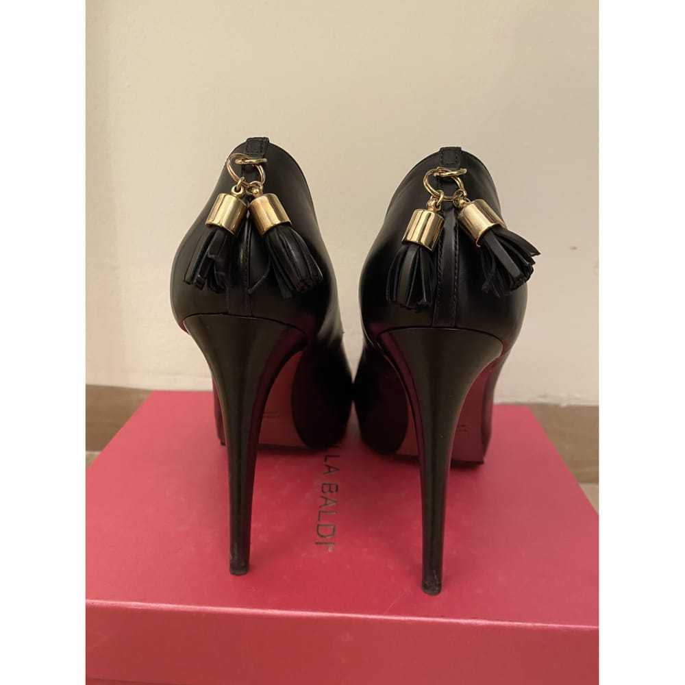 Lella Baldi Leather heels - image 4