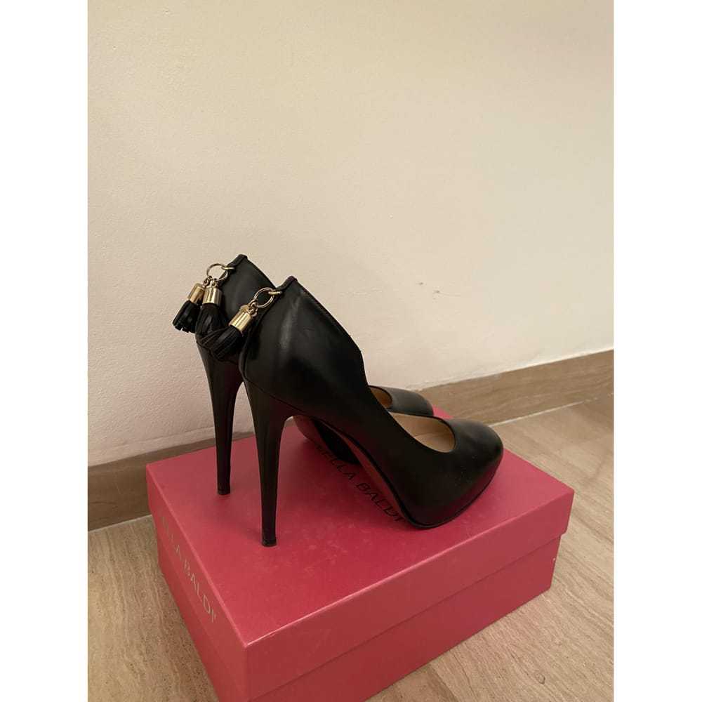 Lella Baldi Leather heels - image 6