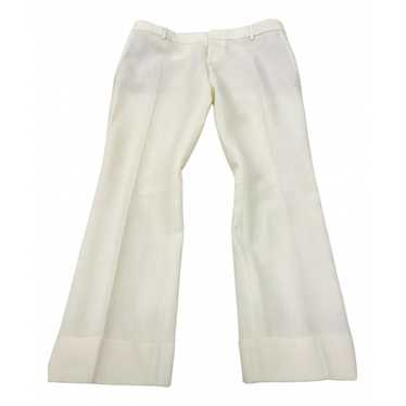 Dsquared2 Silk carot pants